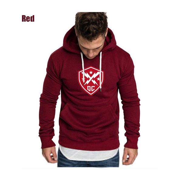 

men's hoodies & sweatshirts fashion graphic printed long sleeve pullover hoodie men outdoor sport s-5xl, Black