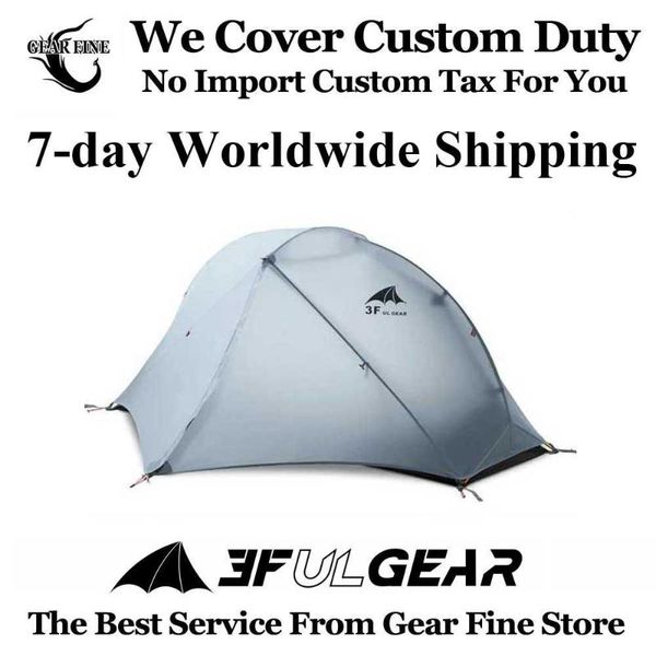 

tents and shelters 3f ul gear floating clound 1 stanging ultralight outdoor hiking camping backpacking bikepacking tent