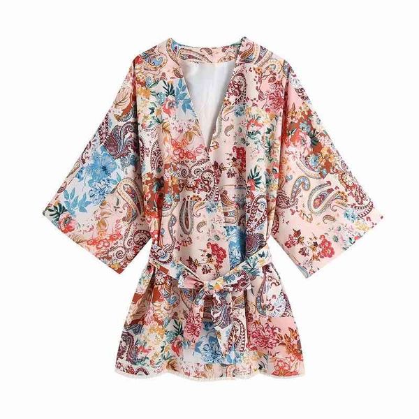 

summer women's dress fashion belt tunic clothing vintage print feminino vestido 210602, Black;gray