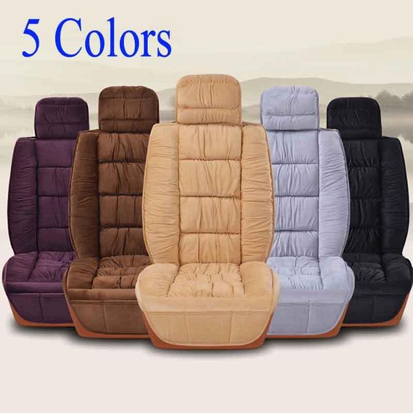 

car seat covers warm cover universal winter plush cushion faux material for protector mat interior accessories