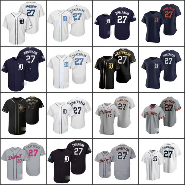 

detroit tigers men 27 jor dan zimmermann women youthjersey, Black;red