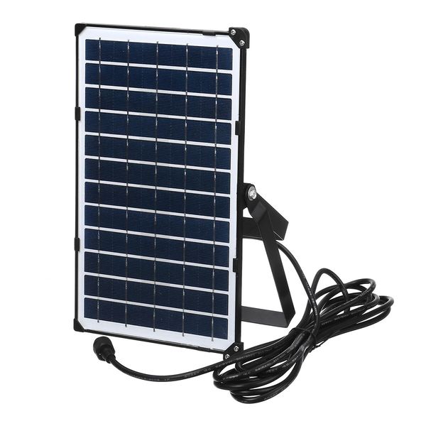

250w solar light led street floodlight garden spotlight remote control
