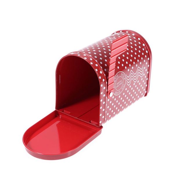 

gift wrap mailbox box tinplate candy christmas post
