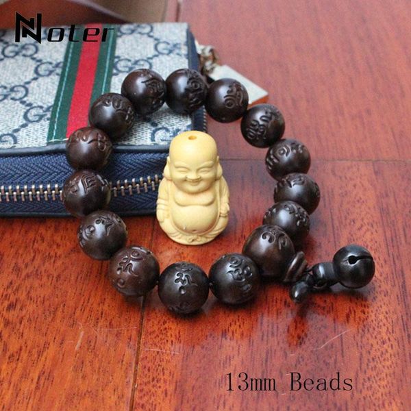 

charm bracelets minimalist jujube wood bracelet men vintage 2 styles letter buddha braslet for male yoga meditation prayer braclet pulseras, Golden;silver