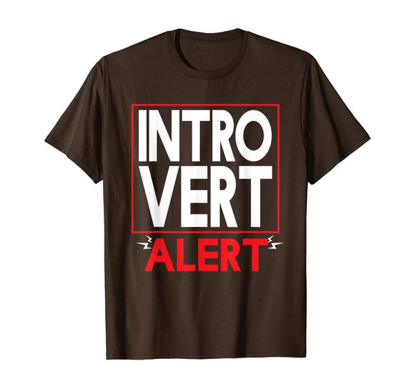 

Introvert Alert Sarcasm Antisocial Shy Gift T-Shirt, Mainly pictures