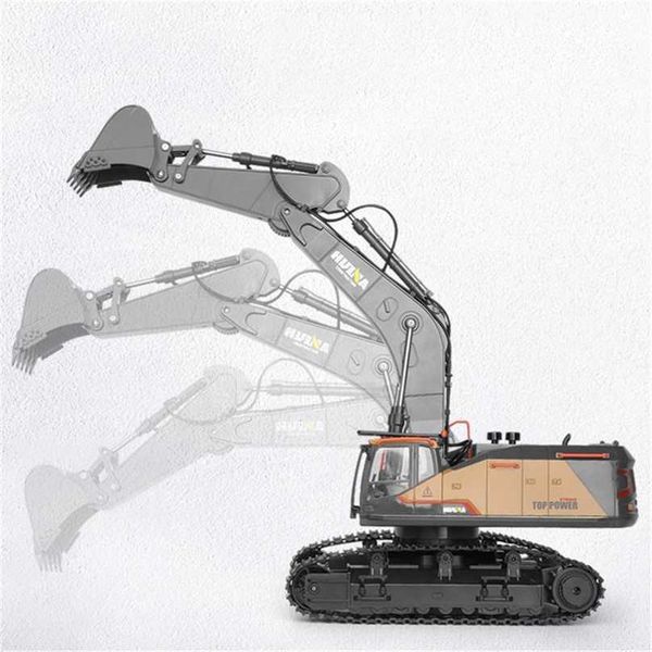 

huina 1592 1:14 scale 22 channels 2.4ghz latest rc excavator for over 8 year old poland warehouse to eu countries 211027