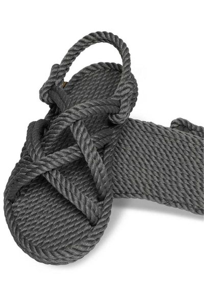

sandals nomadic basement rope-rope women 's, Black
