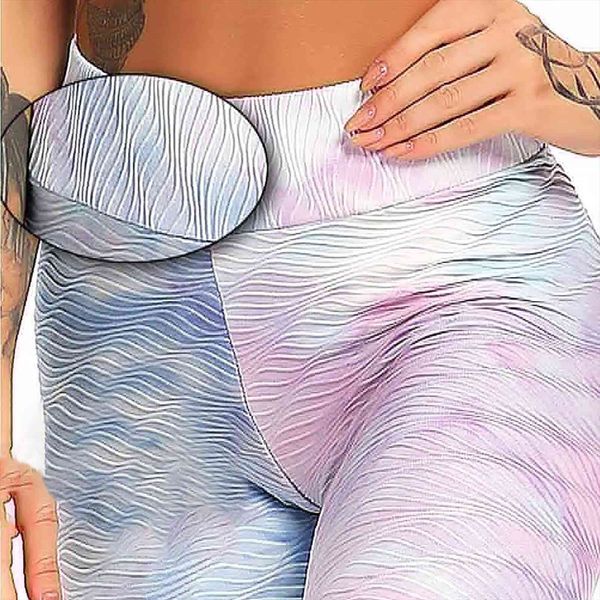 

40 printing breathable women pant push up leggings exercise bubble stretch skinny high waist leggins nbsp, Black;white