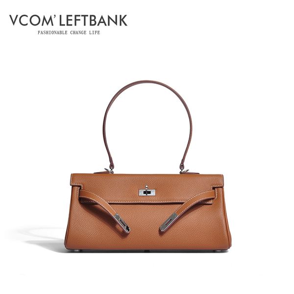 

huakai left bank 2021 new h parent 35 one shoulder cross carry leather bag