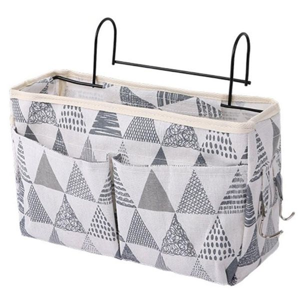 

storage bags multifunctional basket bedside bag bed side sofa holder pockets hanging sundries organizer household fast delivery