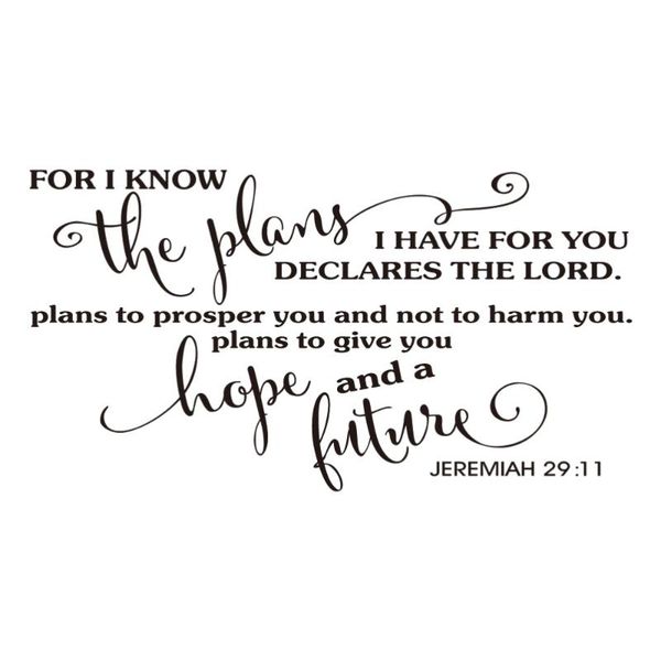 

wallpapers jeremiah 29:11 bible verse for i know the plans have you wall decal wallpaper