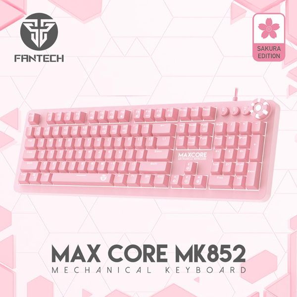 

keys mechanical keyboard usb wired white backlit axis gaming for deskkeyboards