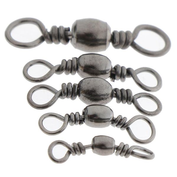 

fishing swivel barrel rolling connector hooks bearing accessories