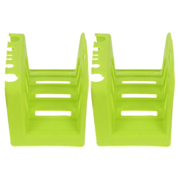 

hooks & rails 2pcs hose hanger wall hanging racks garden holder stand