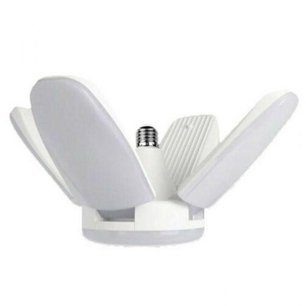 

bulbs 60w e27 fan blade led folding garage lamp high brightness constant current ac85-265v adjustable base light bulb