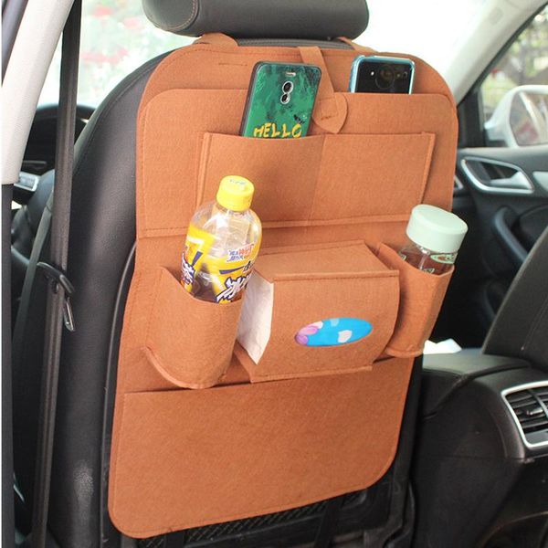 

car organizer universal auto seat back storage bag interior accessories for focus fusion escort kuga ecosport fiesta