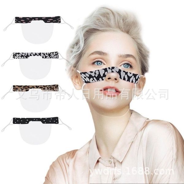 

printed outdoor riding ear dust mask