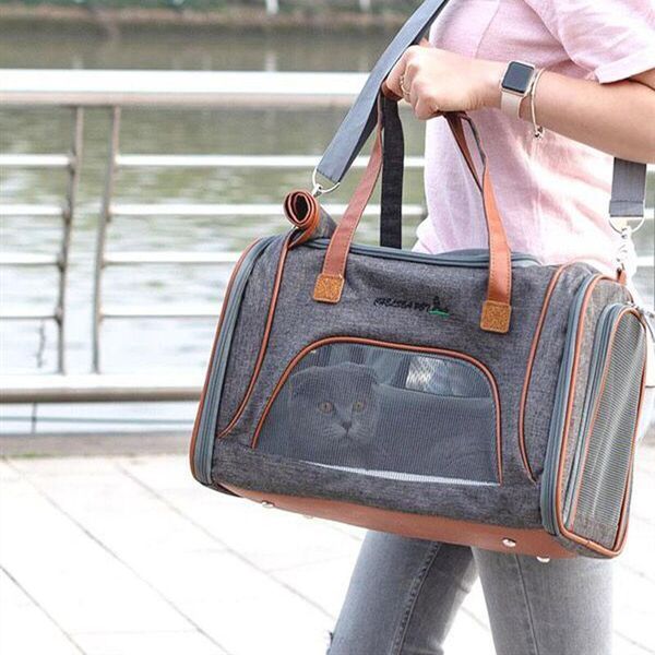 

cat carriers,crates & houses portable pet bag transporter carrier outdoor dog backpack travel convenient breathable carrying case for puppy