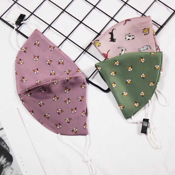 

layer cartoon thin double breathable sunscreen adjustable korean mask