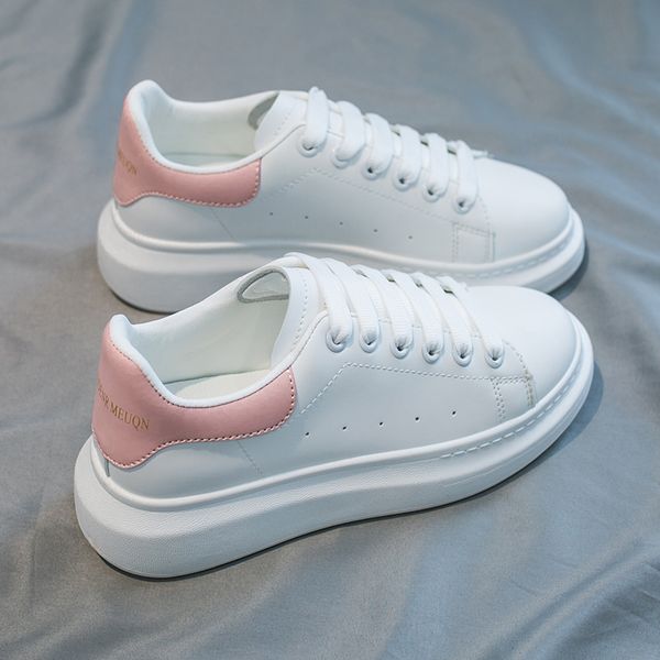 

Shoes Women Fashion Breathable White Shoes Women Flat Sneakers Damping Outdoor Sports Trainers Female Platform Walking Shoes, Green