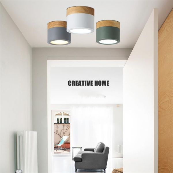 

nordic macaron downlights cylindrical luxury bedroom lamps creative indoor ceiling light postmodern corner luminaire spotlights