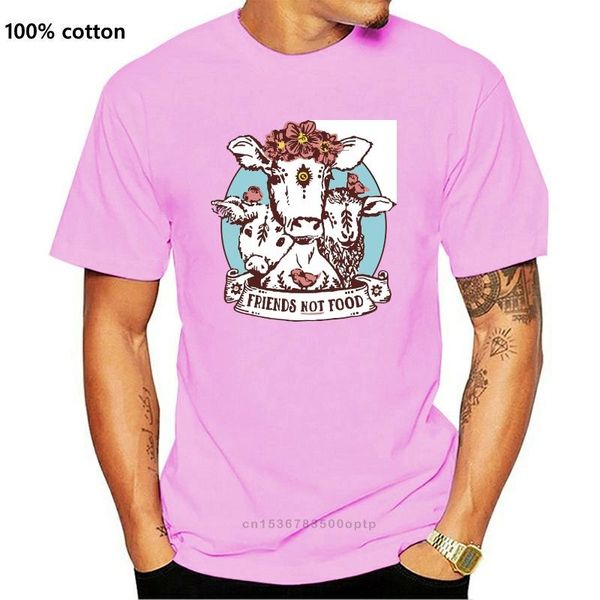 

men's t-shirts vegan shirt - friends not food t, White;black