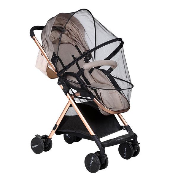 

stroller parts & accessories summer mosquito net baby pushchair insect shield safe infants protection mesh