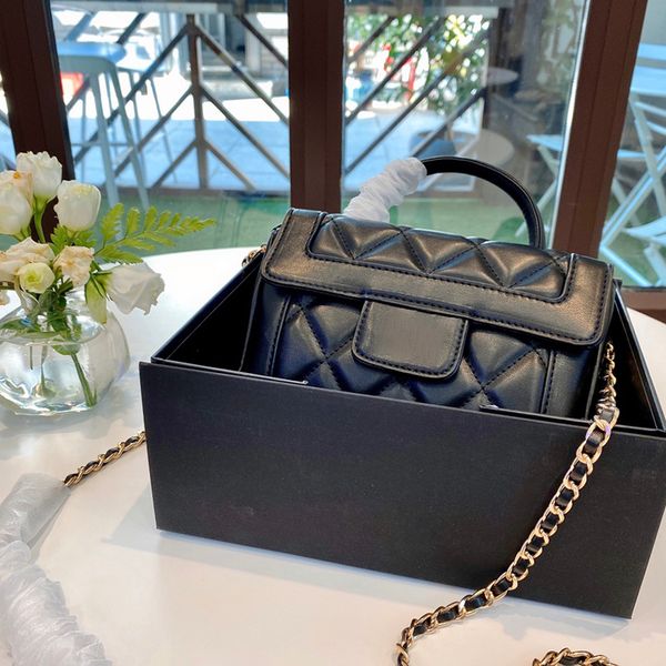 

cross body handbags designers luxury bag crossbody handbag lady fashion rhombic pattern genuine leather with the original box size 18 12 17