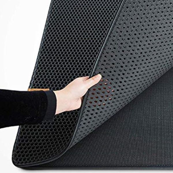 

cat beds & furniture litter pad eva double-layer removable wool box scratch