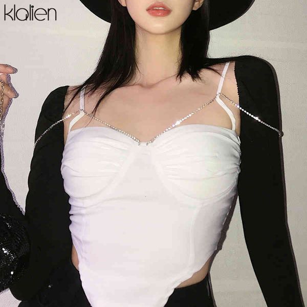 

t shirt fashion diamond female long sleeve autumn casual slim street t shirt women black white patchwork top