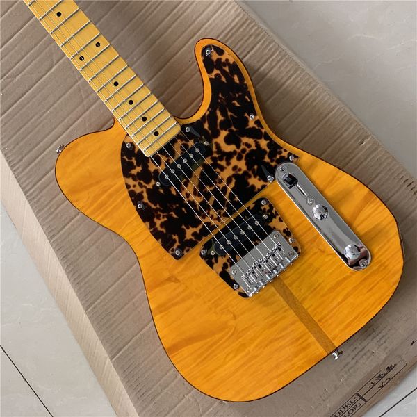 

madcat tl electric guitar,factory custom flame maple,6 strings guitarra