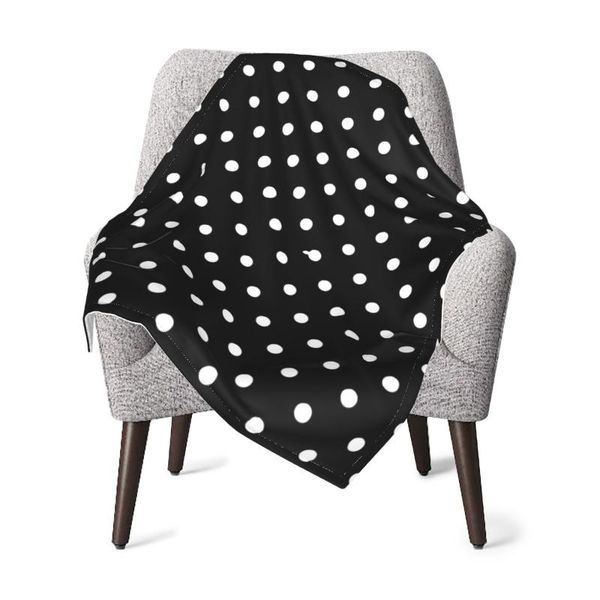 

blankets & swaddling baby kids blanket quilt black white spotty cute cartoon humor graphic born swaddleme soft children stroller wrap for gi