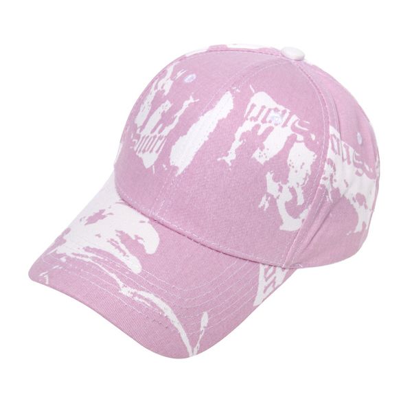 

cross-border amazon baseball cap korean style trendy long brim printed peaked mens womens spring and summer outdoor sun hat no. 1, Blue;gray