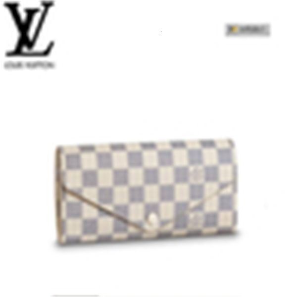 

chain brand purse designer luxury evening ry54 compact n63545 josphine card wallet wallets women real clutches leather key long wallet holde, Red;black
