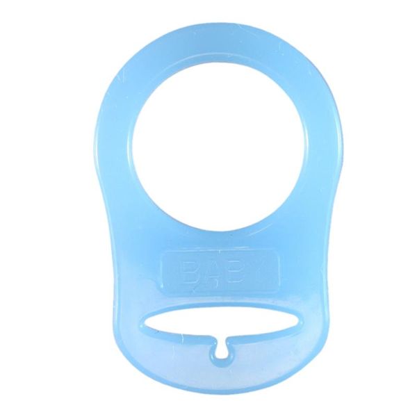 

pacifiers# 3pcs baby dummy adapters soothes pacifier clip non-toxic holder eco-friendly accessories silicone soft durable for mam nuk