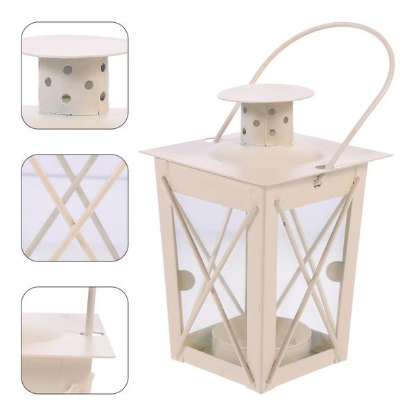 

candle holders iron lantern candlestick party home wedding church decoration