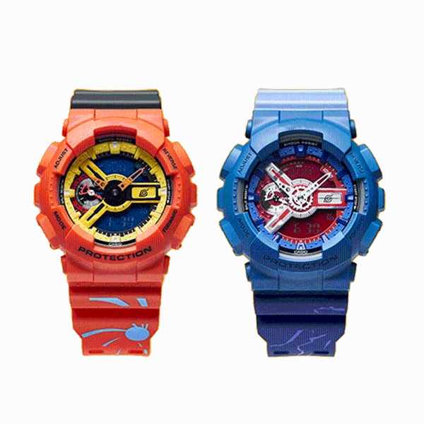 

wristwatches men's watch ga 110 casual fashion outdoor sports japanese brand, Slivery;brown