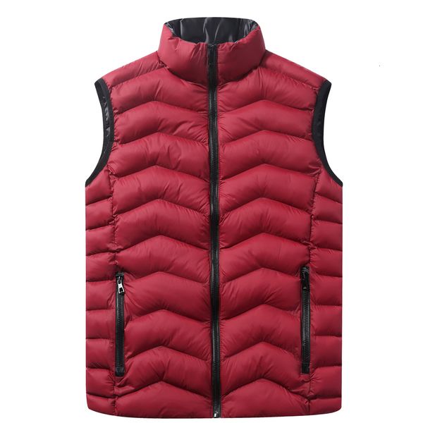 

transport drop men winter vest sleeves coats man vests m-4xl nxp05, Black;white