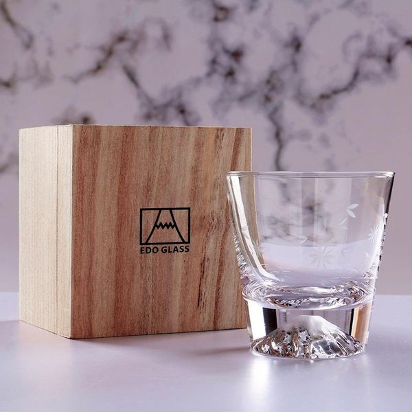 

creative simple wine glasses whiskey s glass coffee tea milk cups with wooden box
