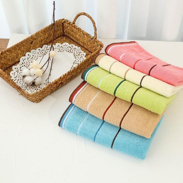 

towel 35*75cm face soft bath absorbent body smoking hand hair towels wash bathroom tj1699