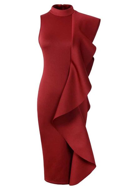 

luxury evening dress 2021 elegant slim party red evening, Black;gray