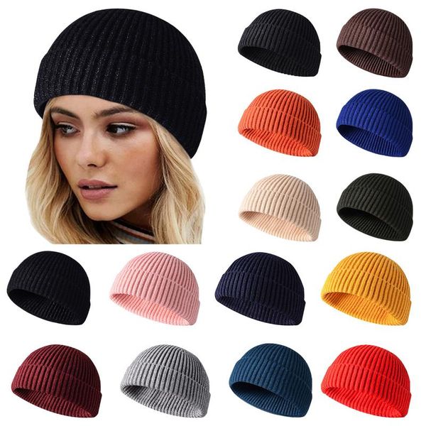 

berets fluffy soft warm beanie winter hat for women wool bonnet thick knitted beautiful skullies beanies angora knit girl hat#f, Blue;gray