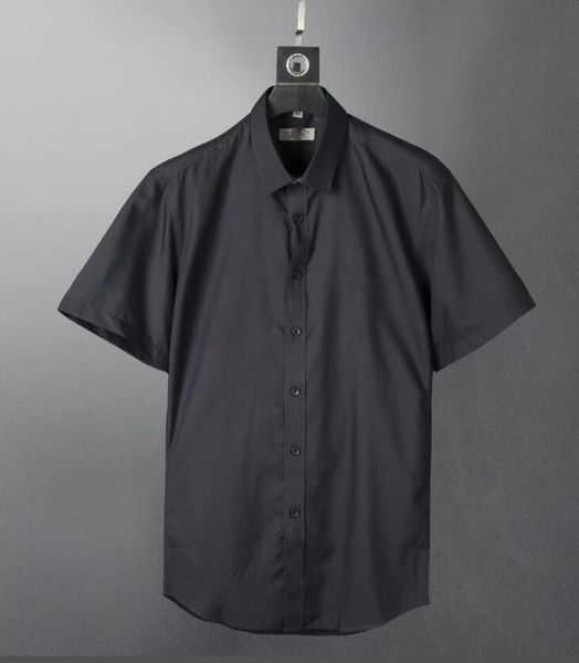 

2021 luxury designer men's short sleeve shirt pure cotton zebra print deluxe casual slim fashionista s-3xl #001, White;black