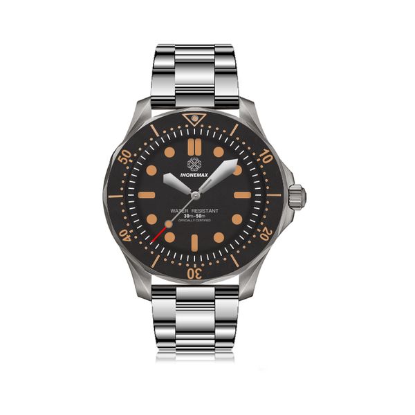 

u1 nttd watch 42mm no time to die men's automatic montre de luxe james bond 007 nato 300m watch requin brand wristwatches 40mm, Slivery;brown