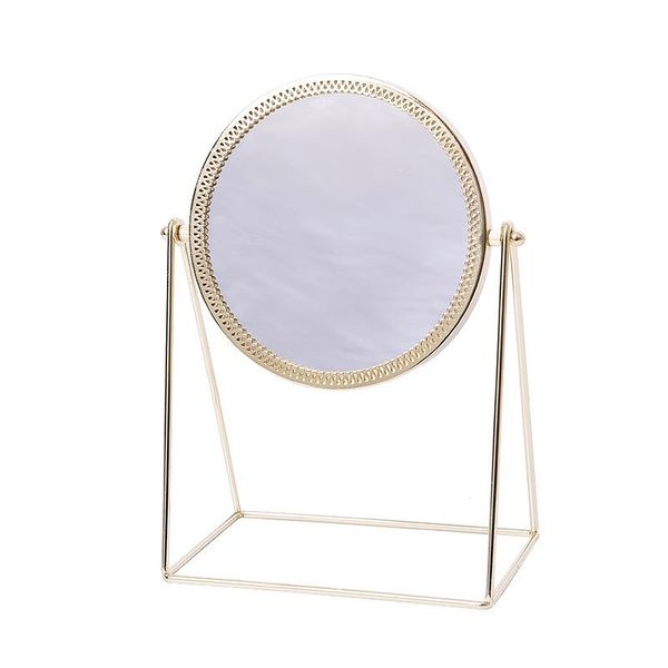 

mirrors ns deskprincess makeup mirror portable gold dressing
