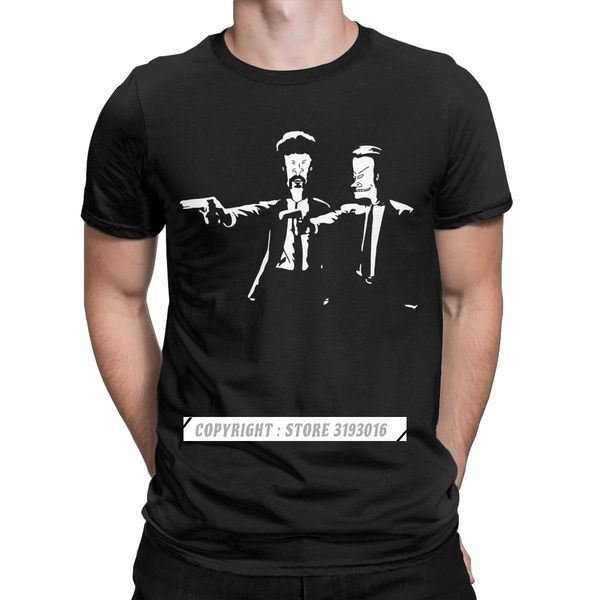 

ccccsportBeavis & Butthead Pulp Fiction T Shirts Mens Humorous T Shirts Beavis and Butthead New Design HipHop Tops T Shirt Streetwear, Brown
