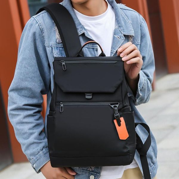 

backpack lapbackpacks mens business notebook waterproof back pack usb charging bags travel high capacity bagpacks