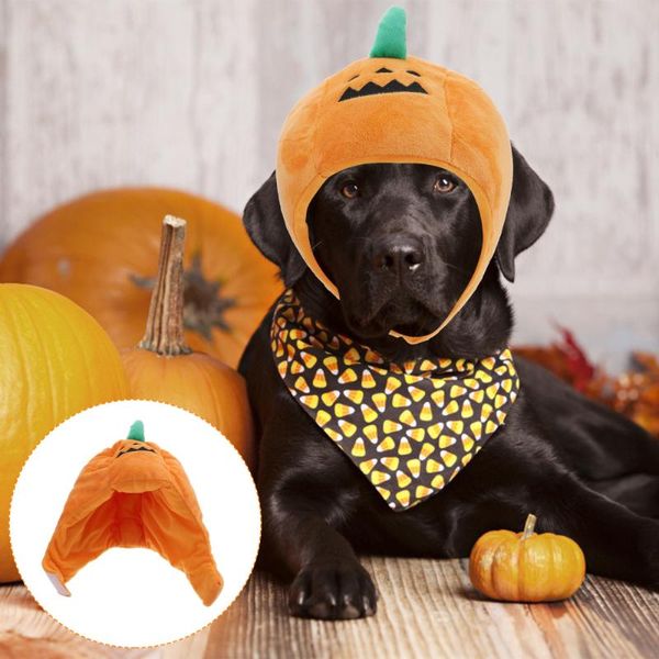 

cat costumes 1pc pet pumpkin hat puppy kitten apparel accessories gift