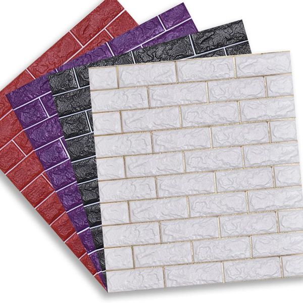 

wallpapers 3d brick gold line wallpaper for room living kitchen wall decor mend the broken self adhesive waterproof sticker