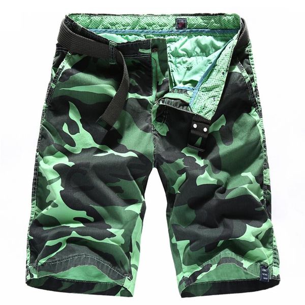 

drop 2021 summer fashion cargo shorts men military casual homme cotton camouflage men's cyg360, White;black